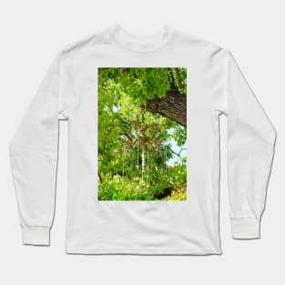 Chandelier Tree Study 3 Long Sleeve T-Shirt